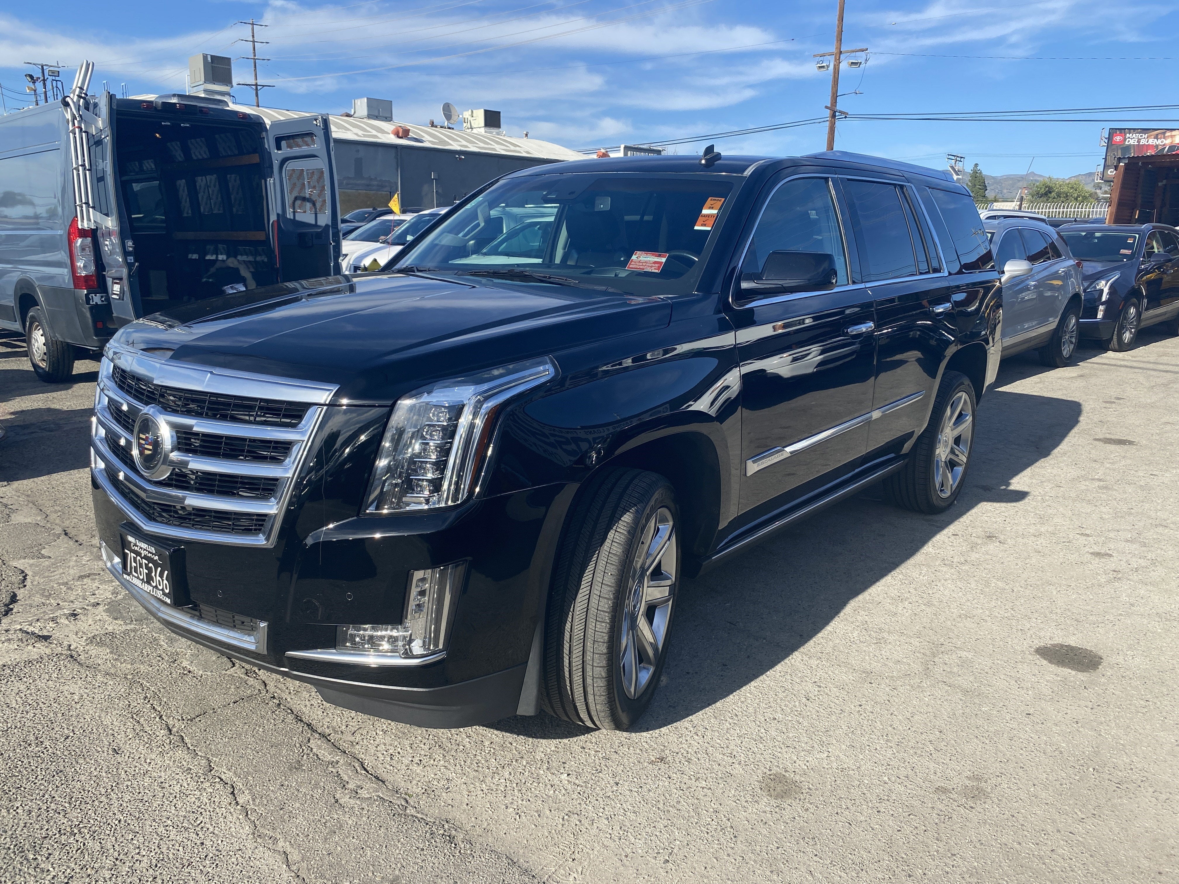 2015 Cadillac Escalade Premium