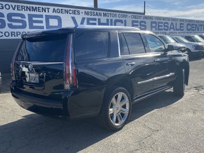 2015 Cadillac Escalade Premium