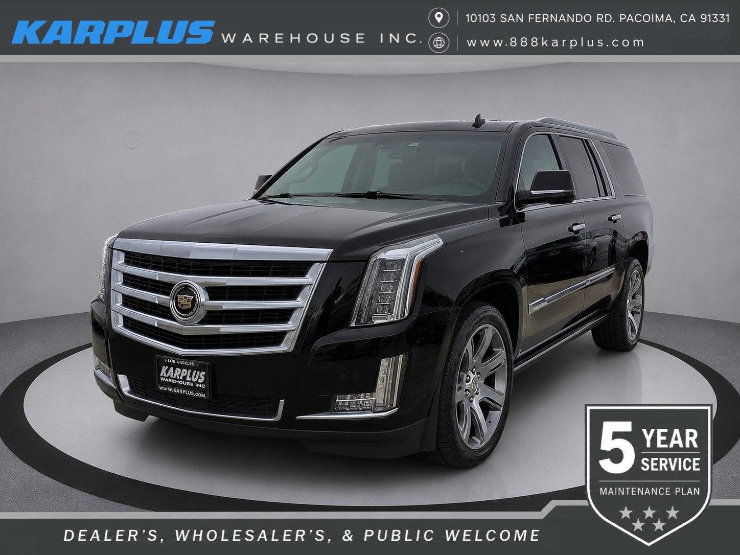 2015 Cadillac Escalade Premium