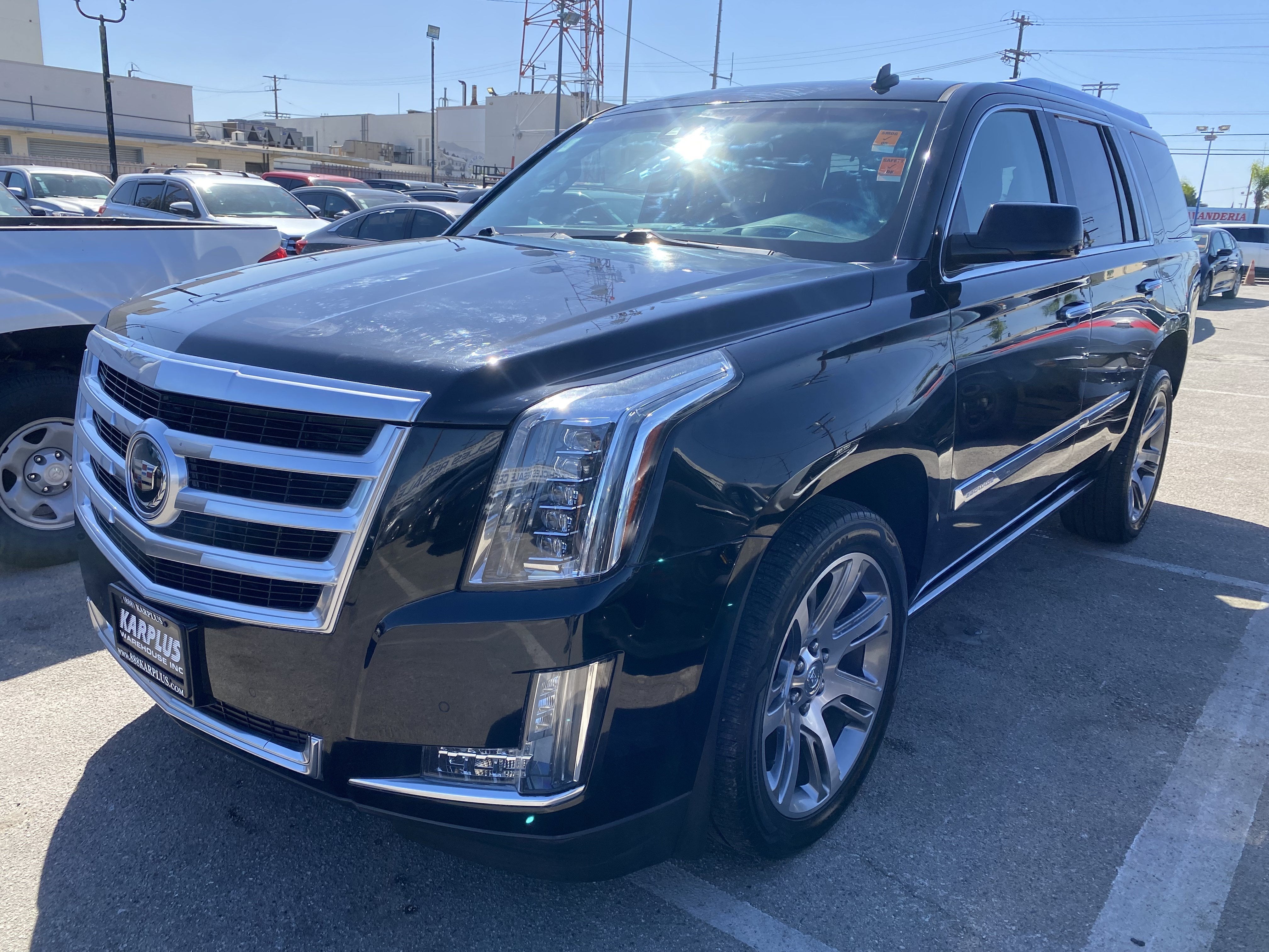2015 Cadillac Escalade Premium