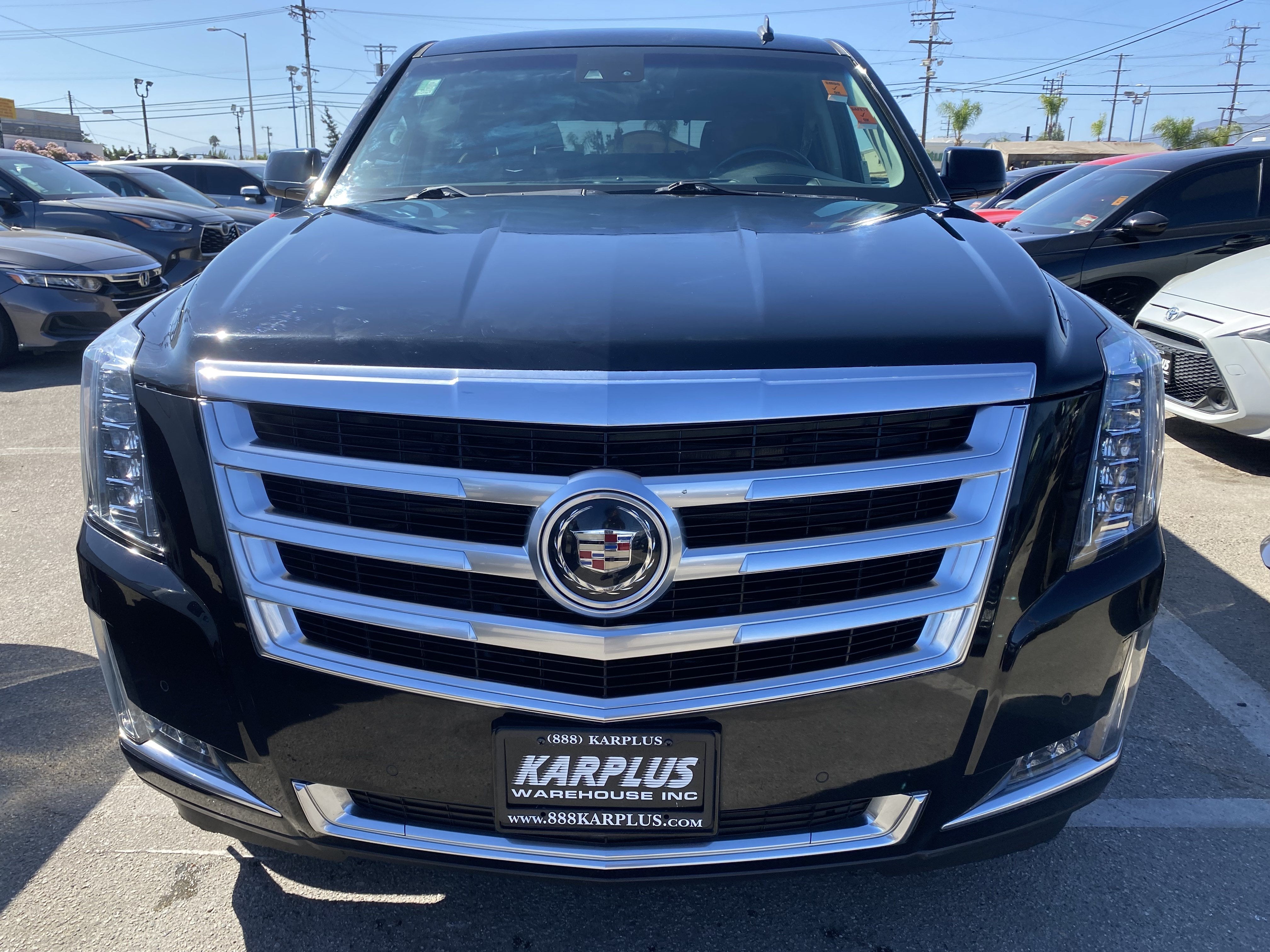 2015 Cadillac Escalade Premium