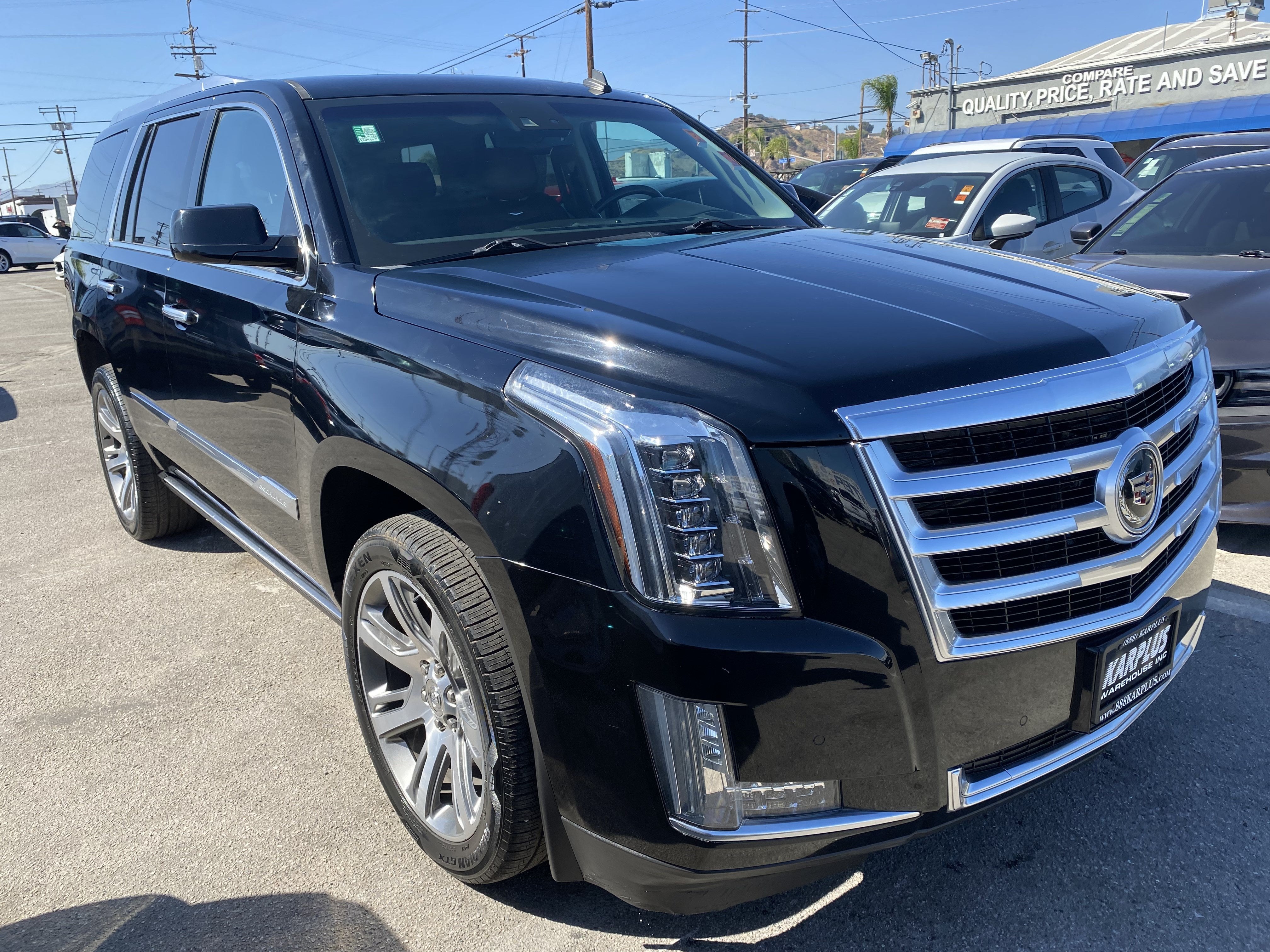 2015 Cadillac Escalade Premium