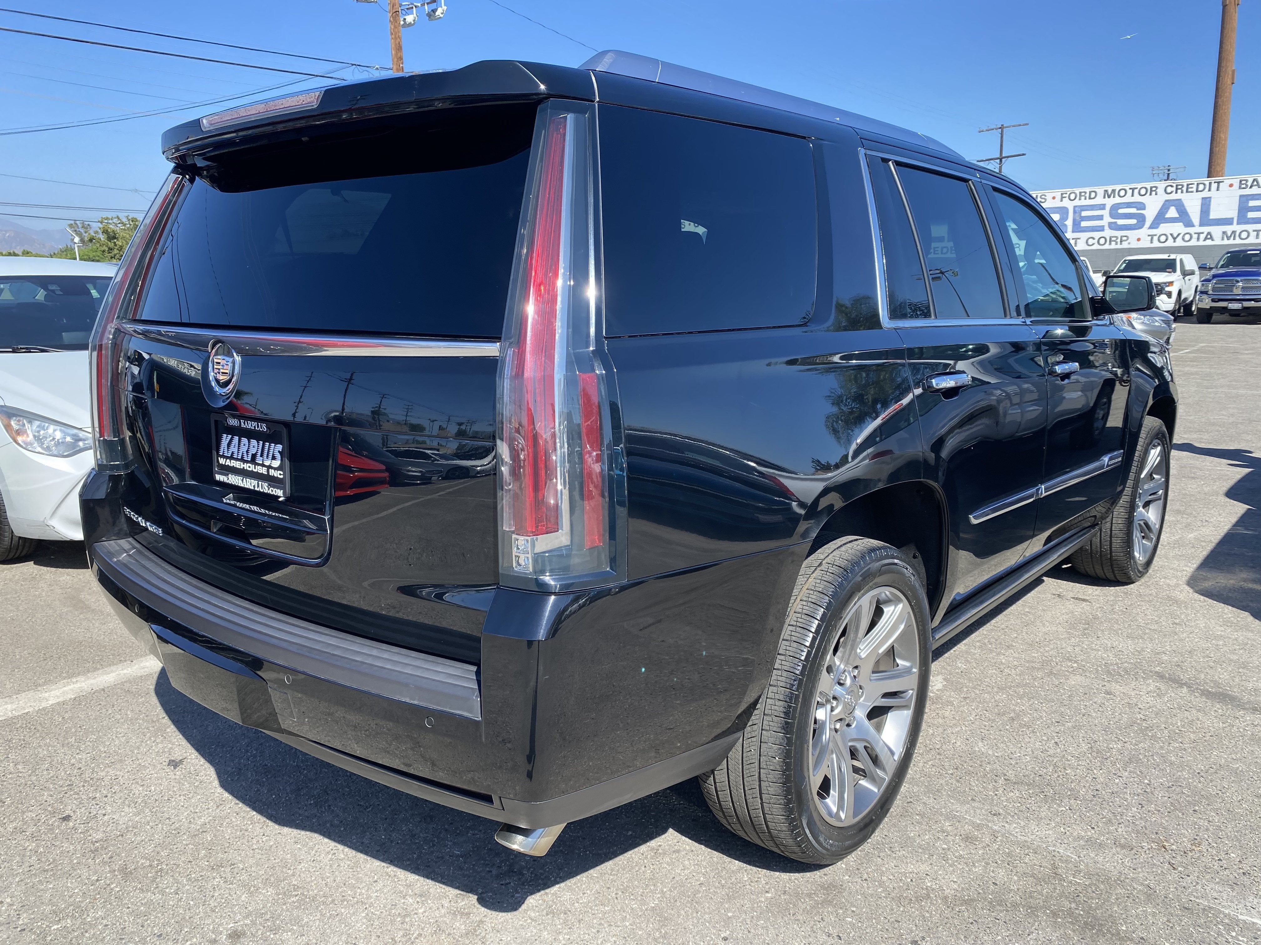 2015 Cadillac Escalade Premium