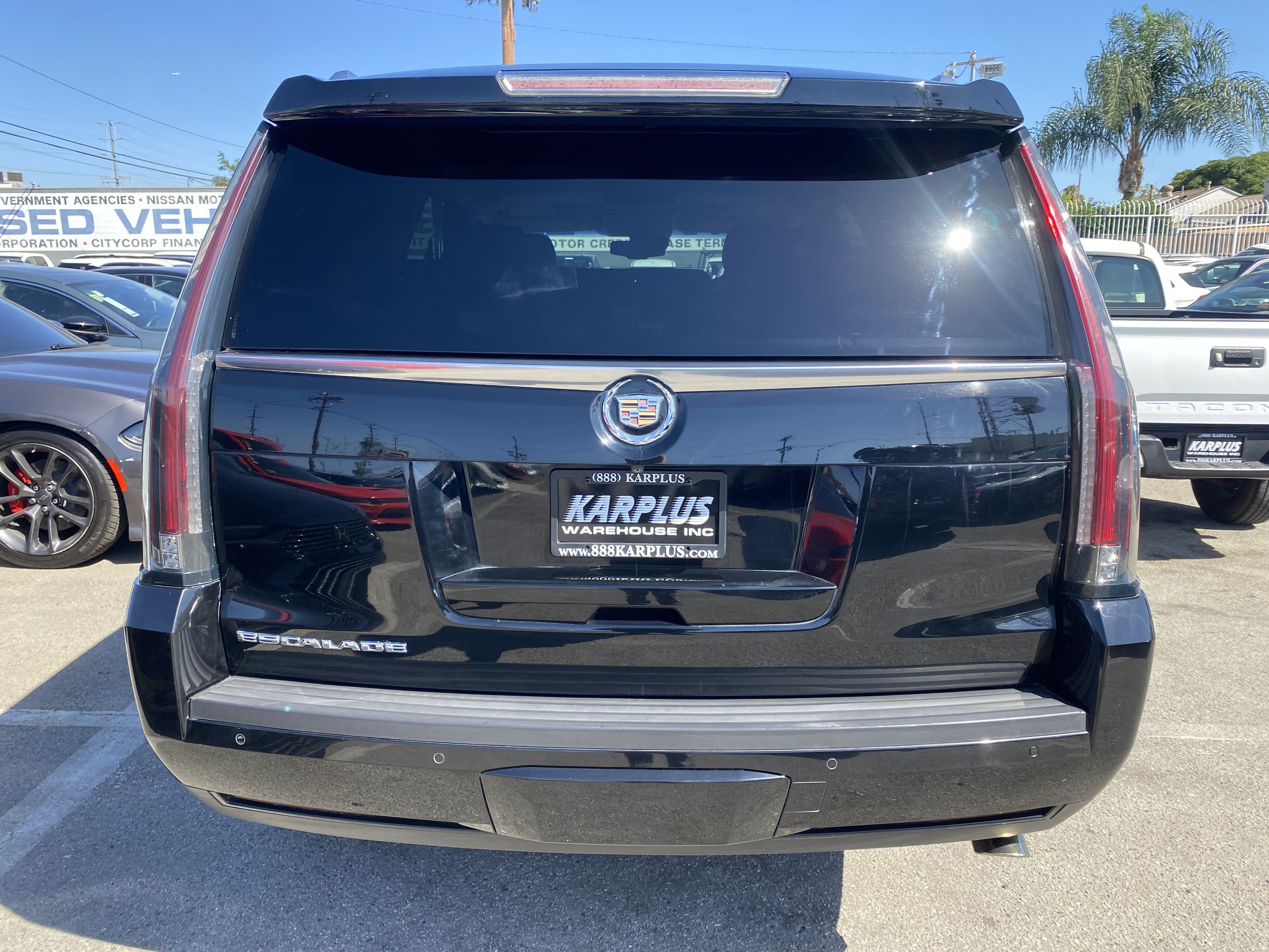 2015 Cadillac Escalade Premium