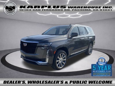 2021 Cadillac Escalade Premium Luxury Platinum