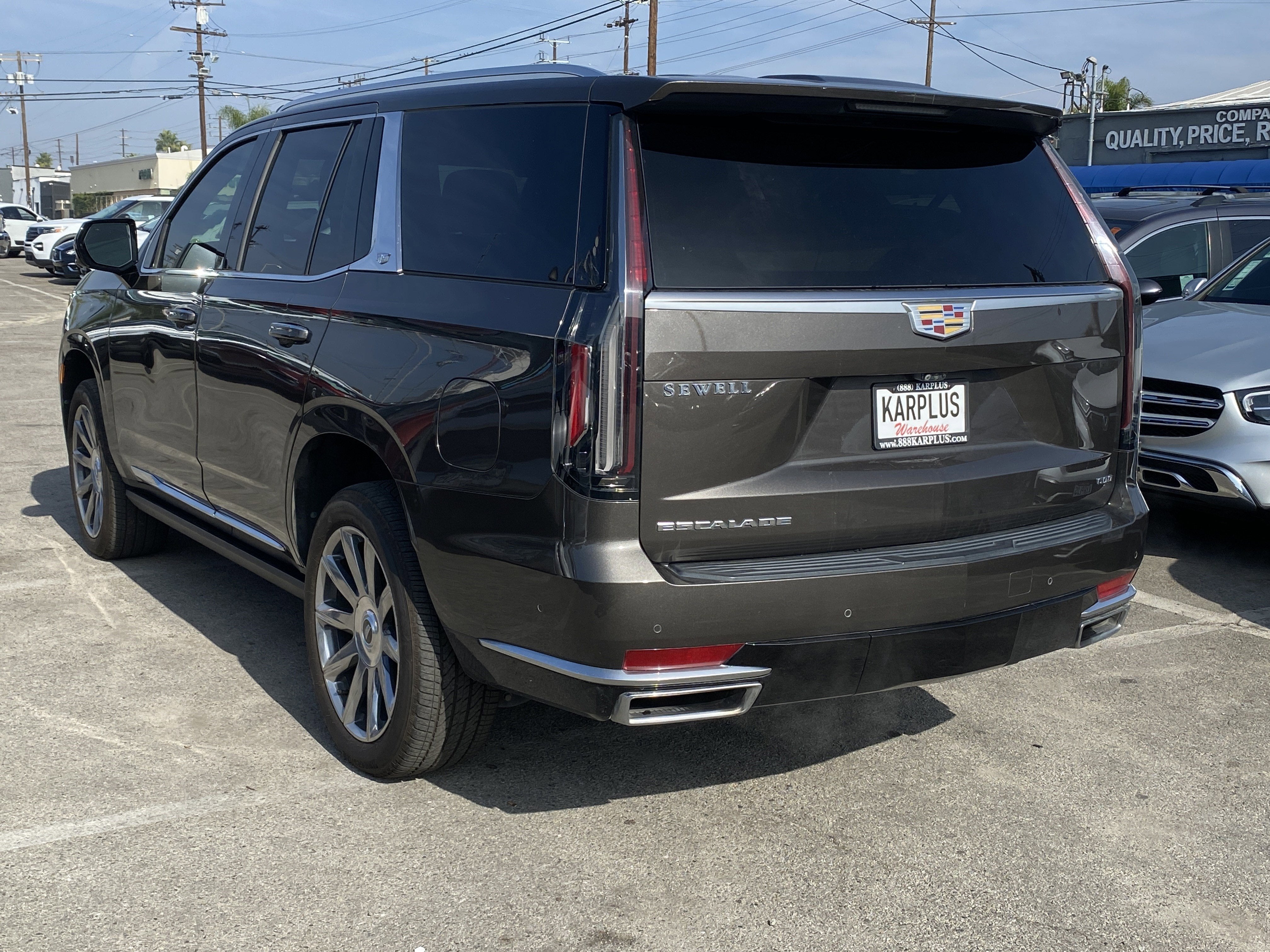 2021 Cadillac Escalade Premium Luxury Platinum