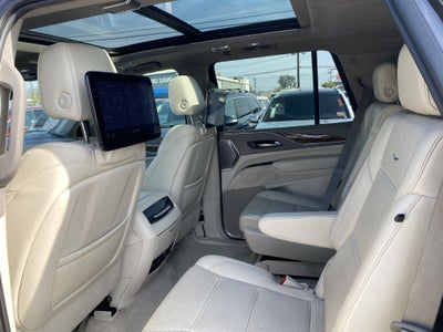 2021 Cadillac Escalade Premium Luxury Platinum