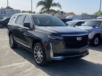 2021 Cadillac Escalade Premium Luxury Platinum