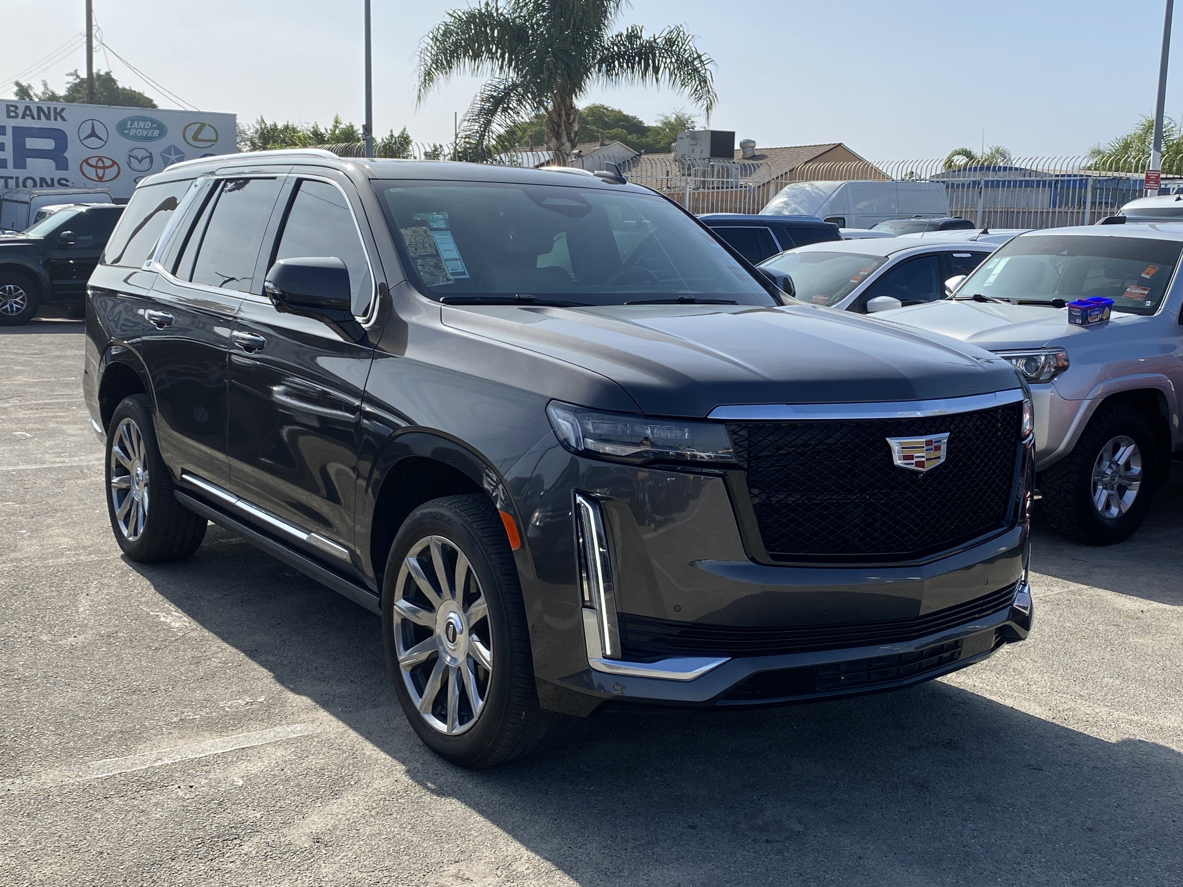 2021 Cadillac Escalade Premium Luxury Platinum