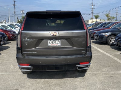 2021 Cadillac Escalade Premium Luxury Platinum