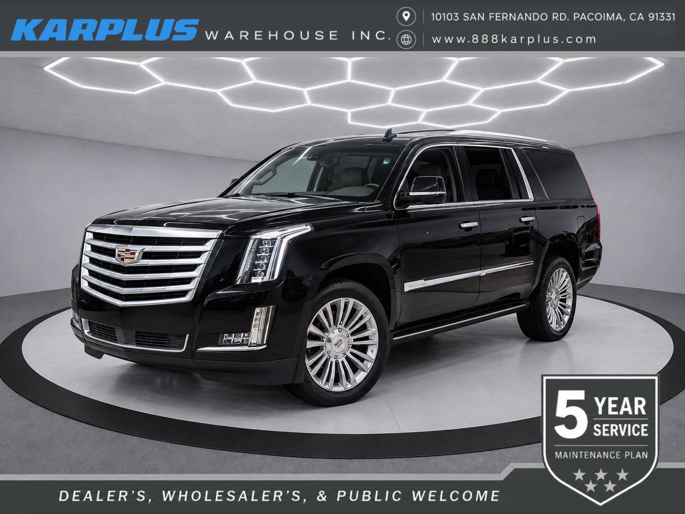 2016 Cadillac Escalade ESV 4WD 4DR PREMIUM COLLECTIO