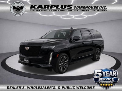 2021 Cadillac Escalade ESV Sport