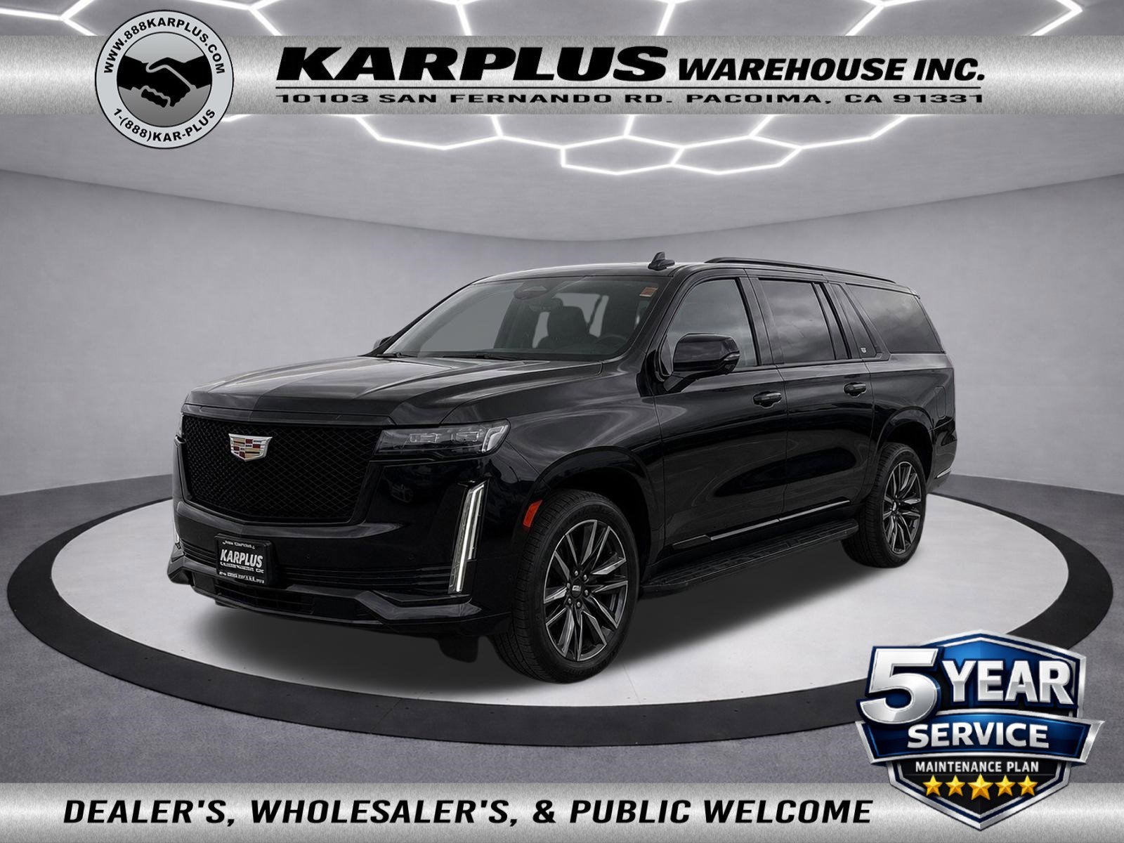 2021 Cadillac Escalade ESV Sport
