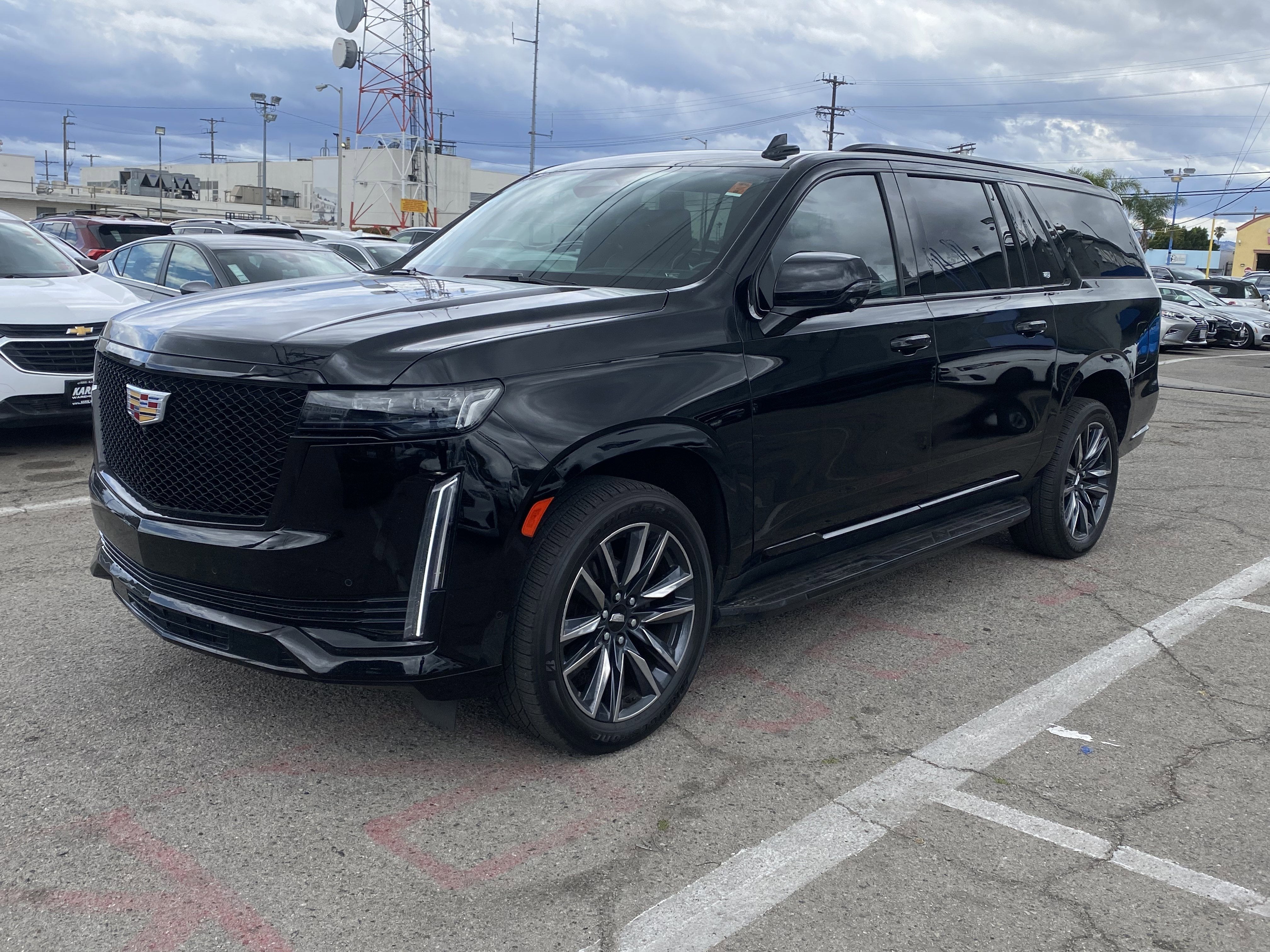 2021 Cadillac Escalade ESV Sport