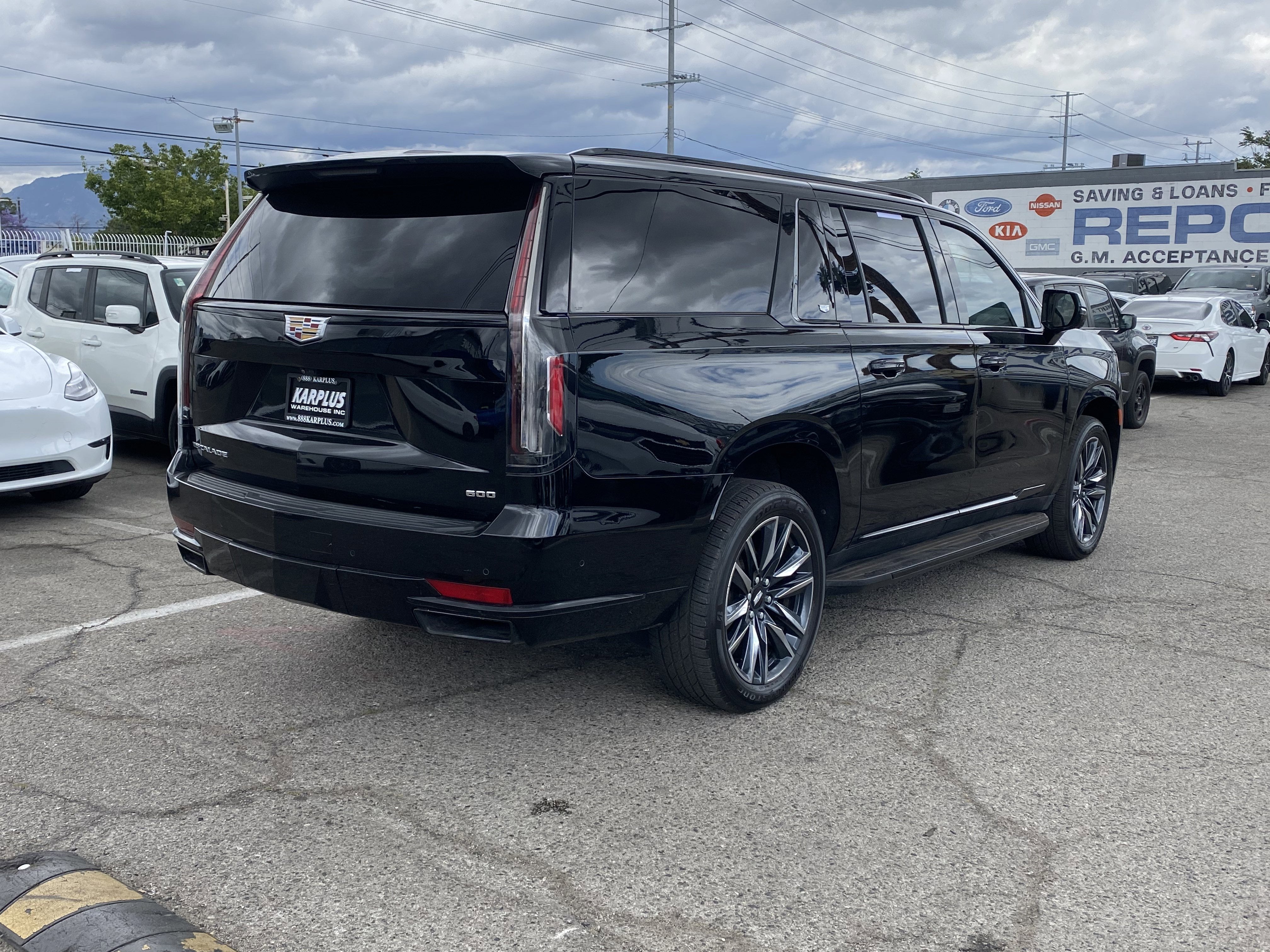 2021 Cadillac Escalade ESV Sport