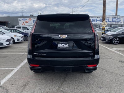 2021 Cadillac Escalade ESV Sport