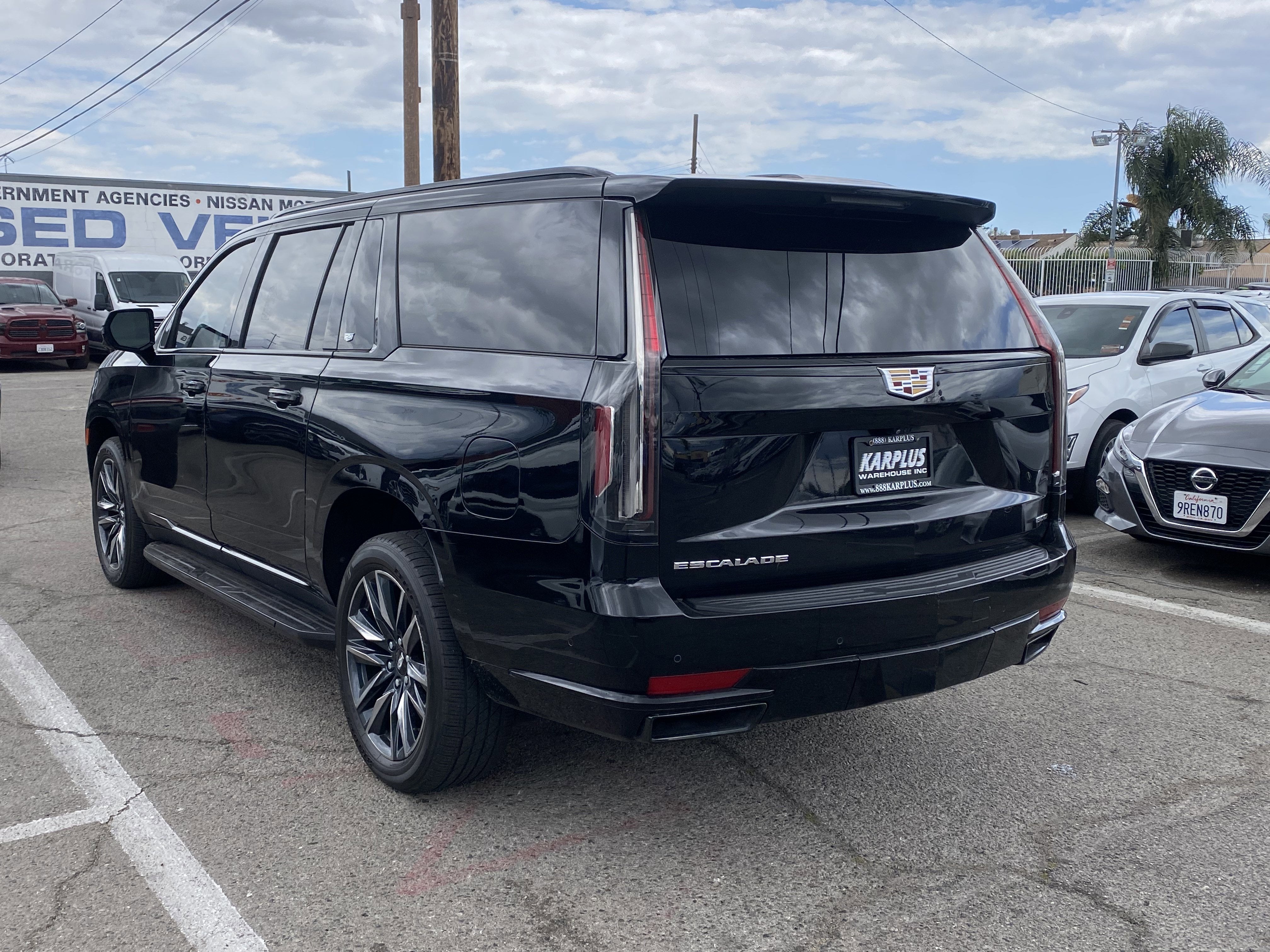 2021 Cadillac Escalade ESV Sport