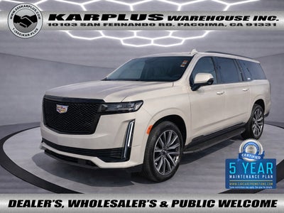 2022 Cadillac Escalade ESV Sport Platinum