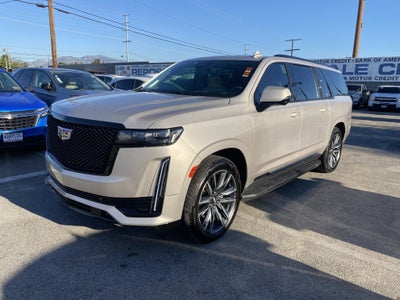 2022 Cadillac Escalade ESV Sport Platinum