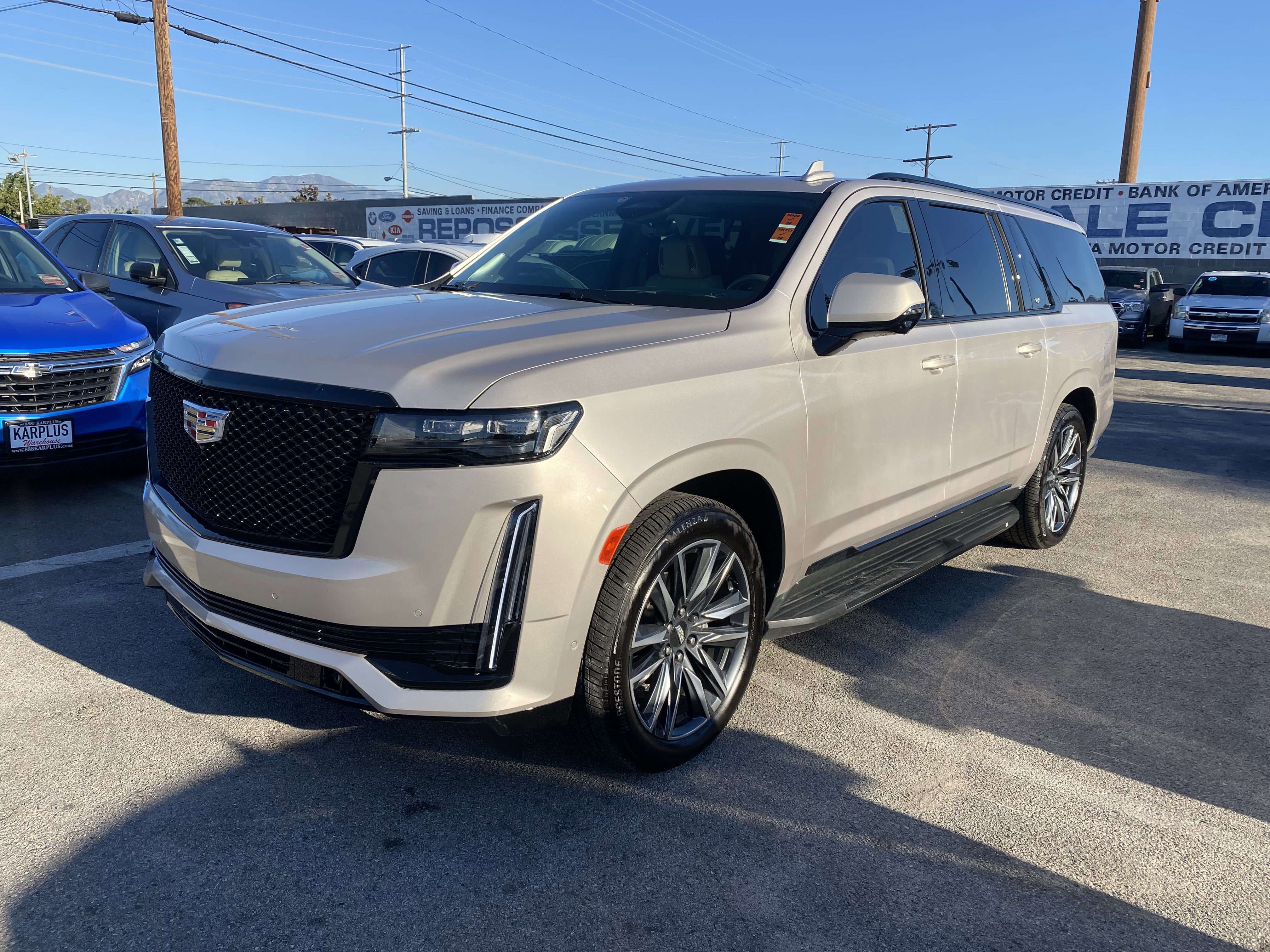 2022 Cadillac Escalade ESV Sport Platinum