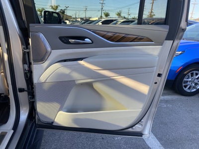 2022 Cadillac Escalade ESV Sport Platinum