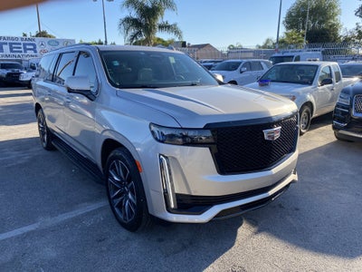 2022 Cadillac Escalade ESV Sport Platinum