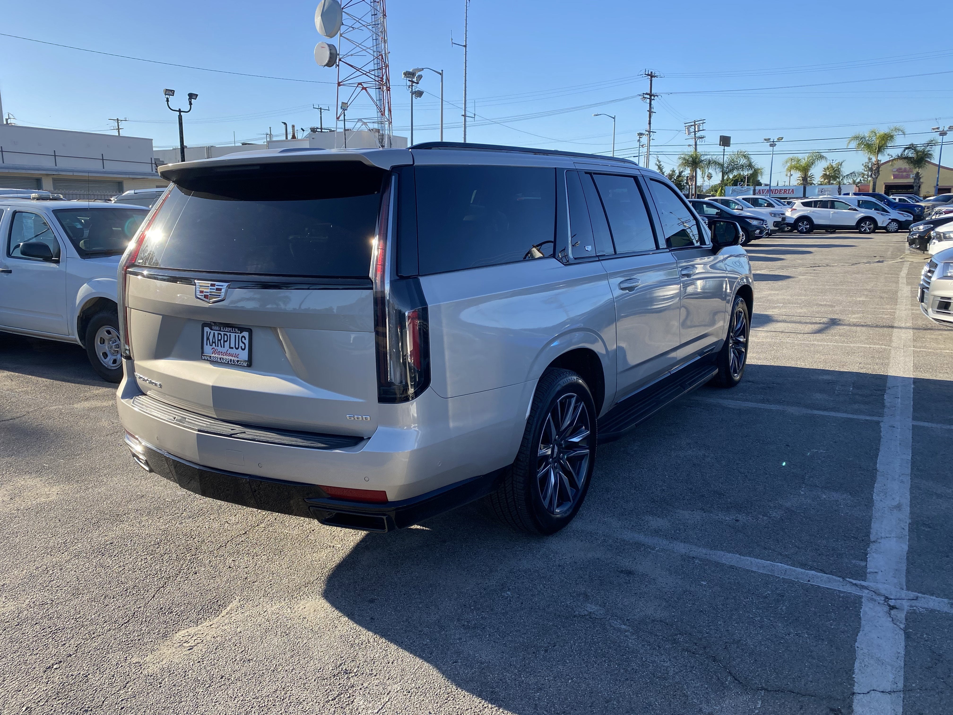 2022 Cadillac Escalade ESV Sport Platinum
