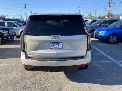 2022 Cadillac Escalade ESV Sport Platinum