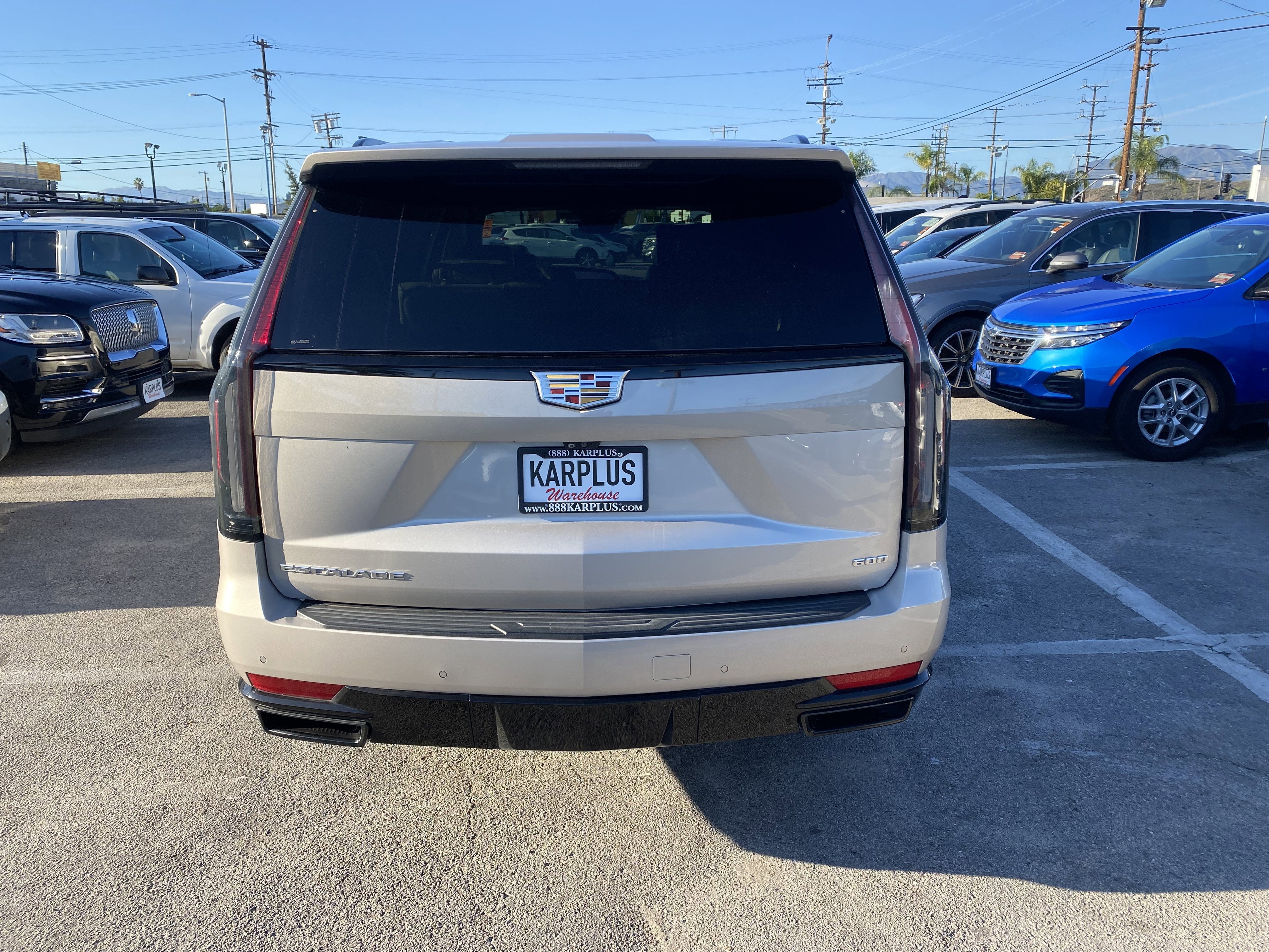 2022 Cadillac Escalade ESV Sport Platinum