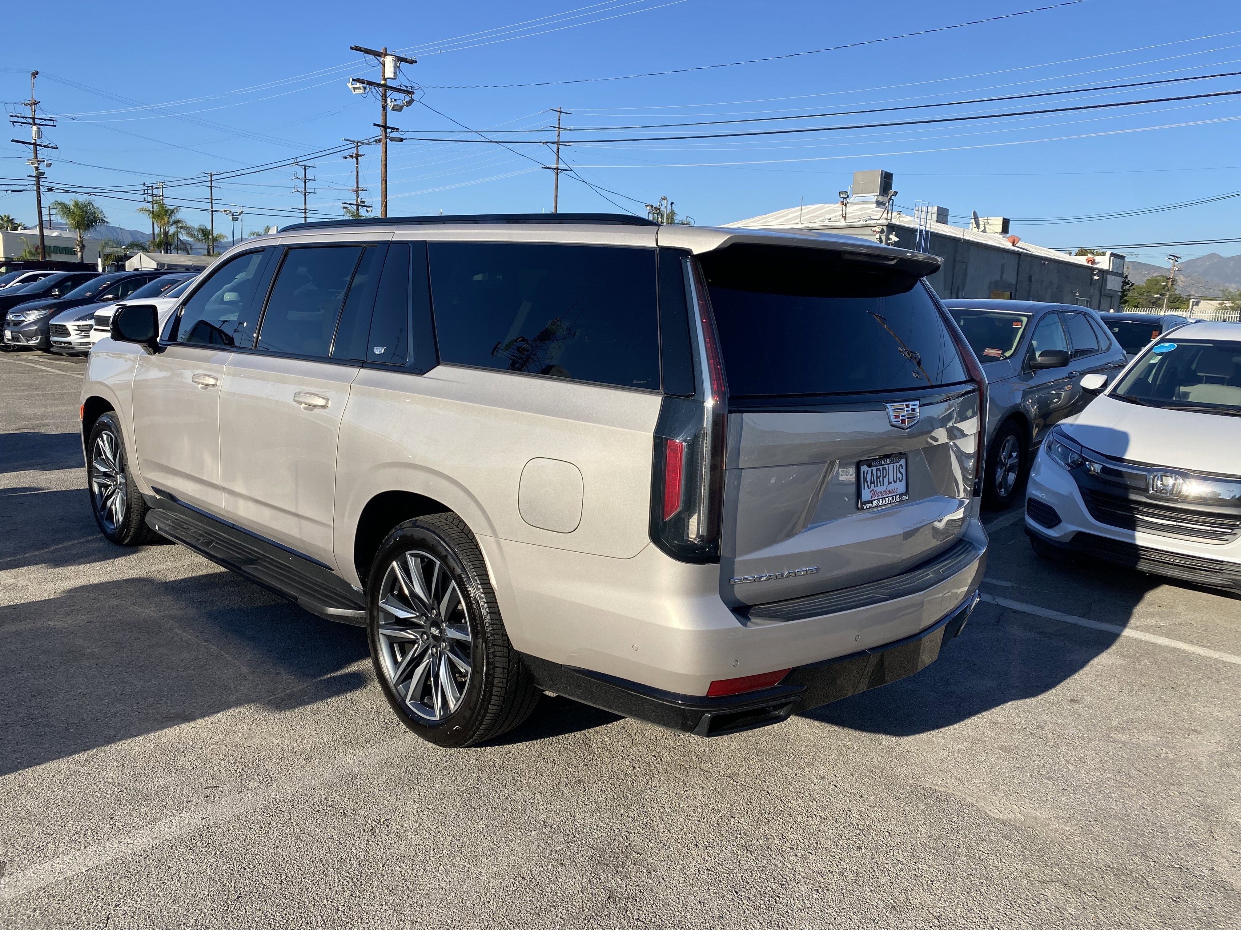 2022 Cadillac Escalade ESV Sport Platinum