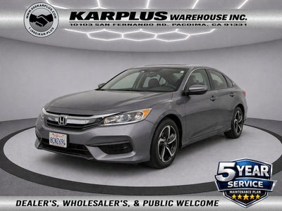 2017 Honda Accord Sedan LX