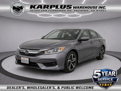 2017 Honda Accord Sedan LX