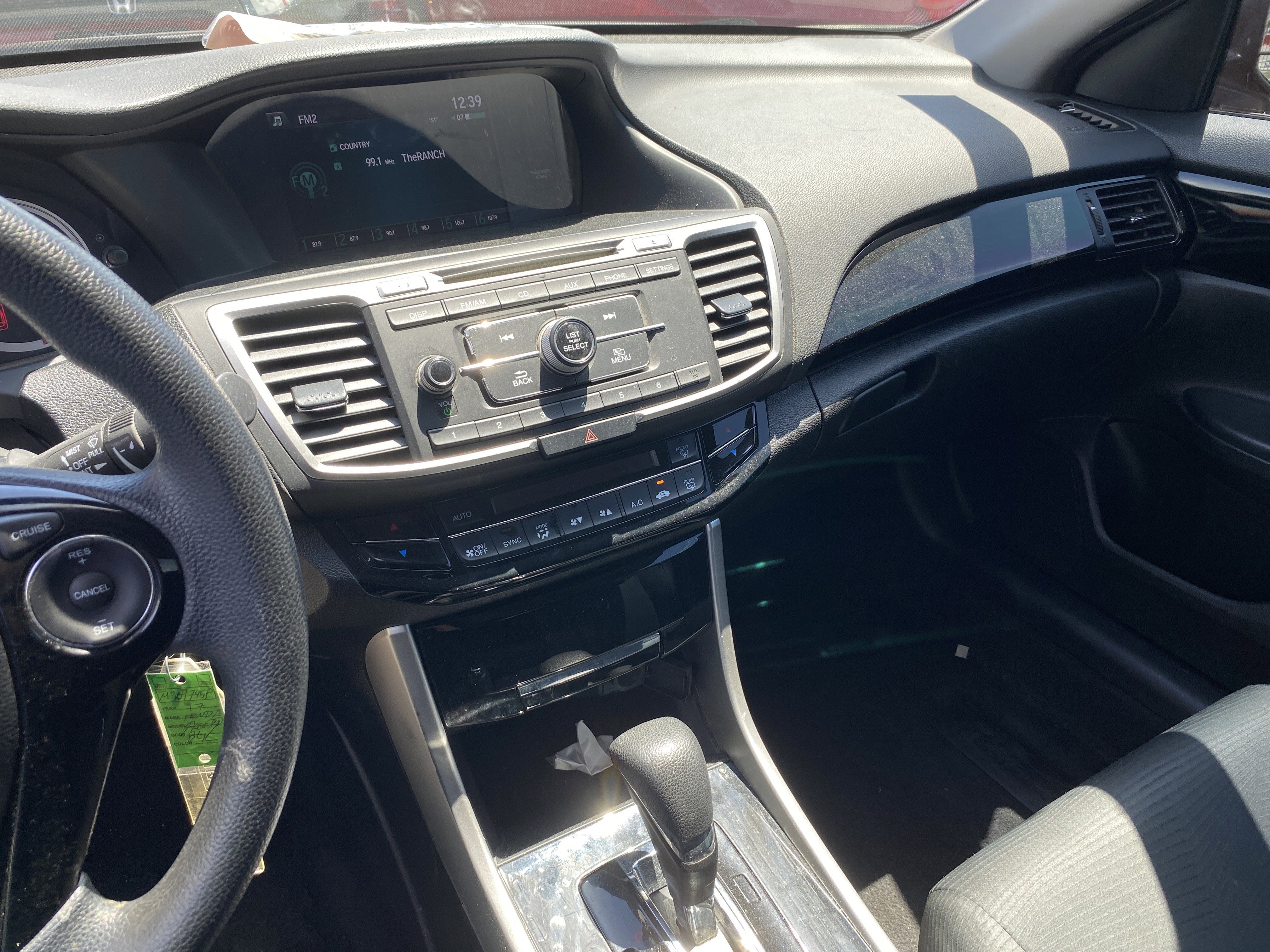 2017 Honda Accord Sedan LX