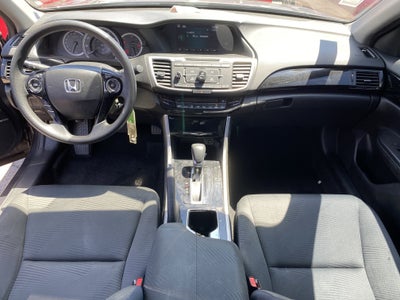 2017 Honda Accord Sedan LX