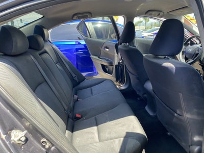 2017 Honda Accord Sedan LX
