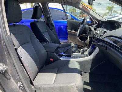 2017 Honda Accord Sedan LX