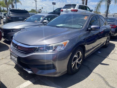 2017 Honda Accord Sedan LX