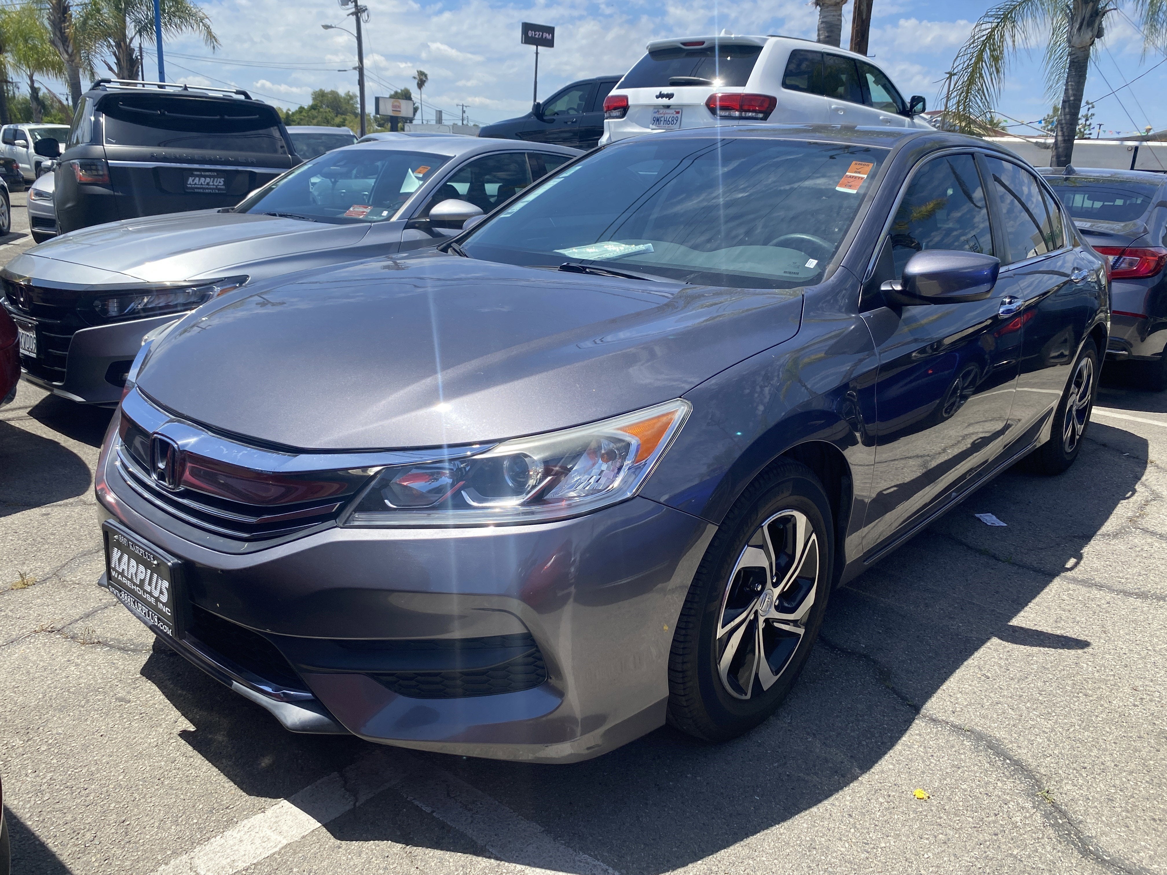 2017 Honda Accord Sedan LX