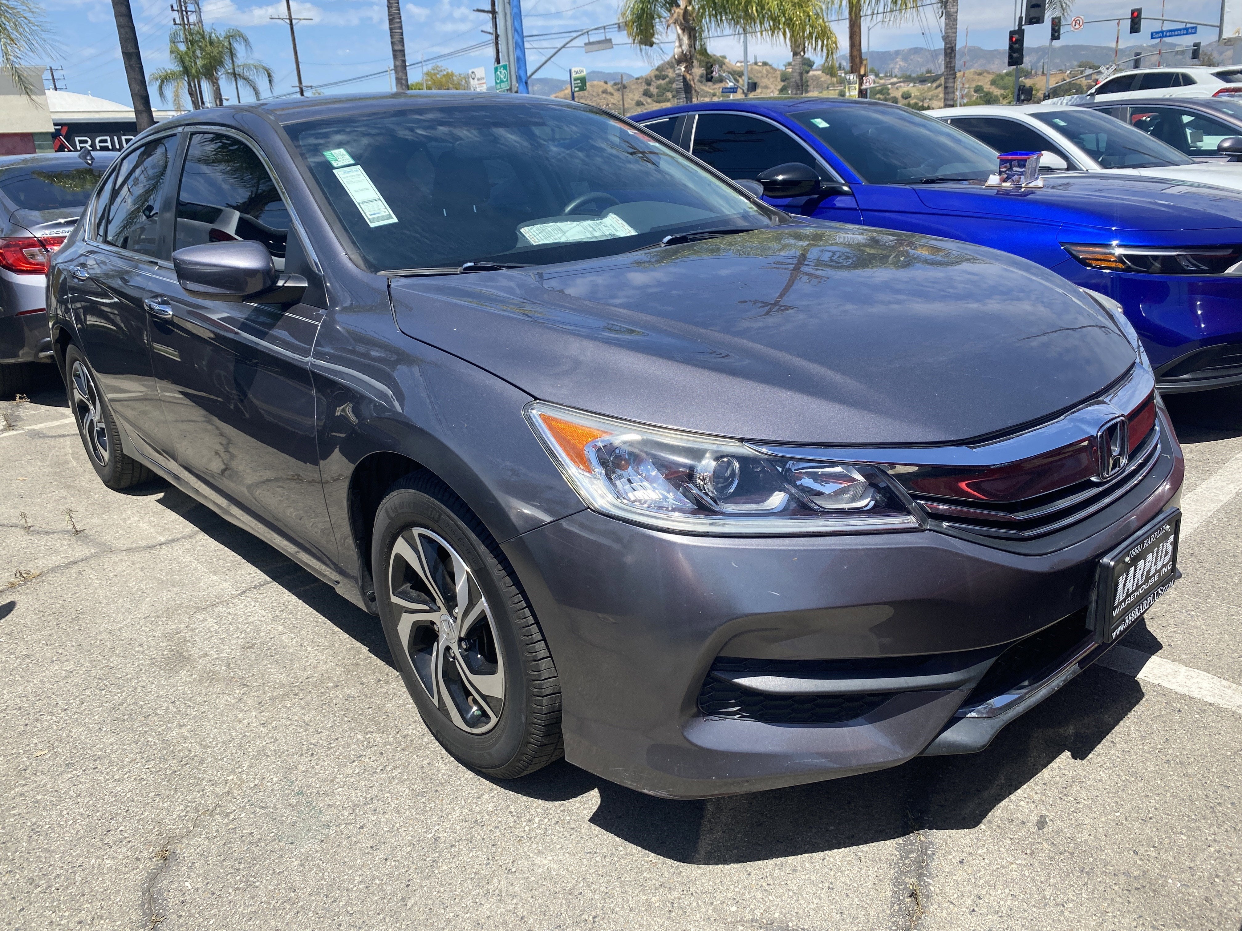 2017 Honda Accord Sedan LX