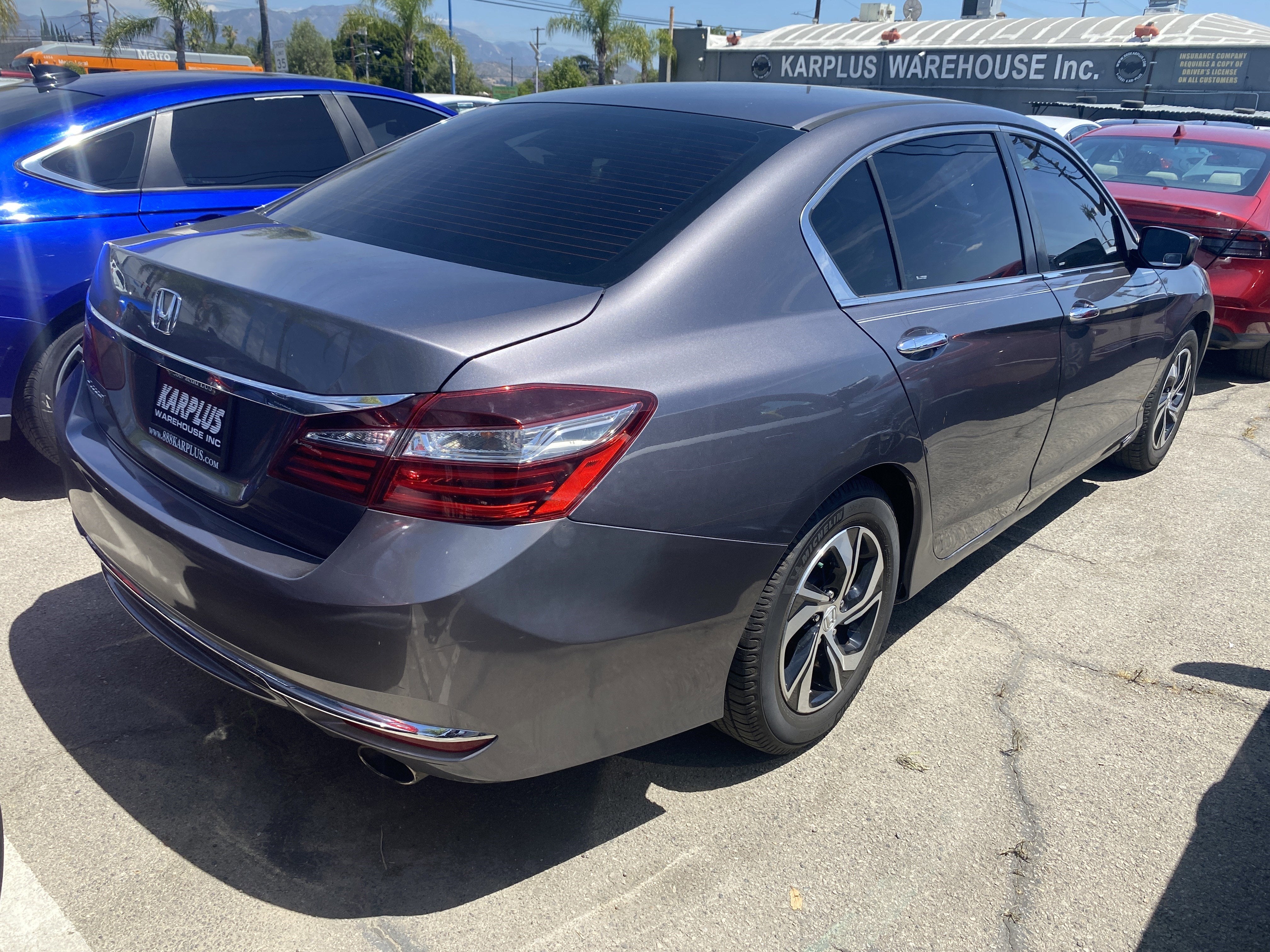 2017 Honda Accord Sedan LX