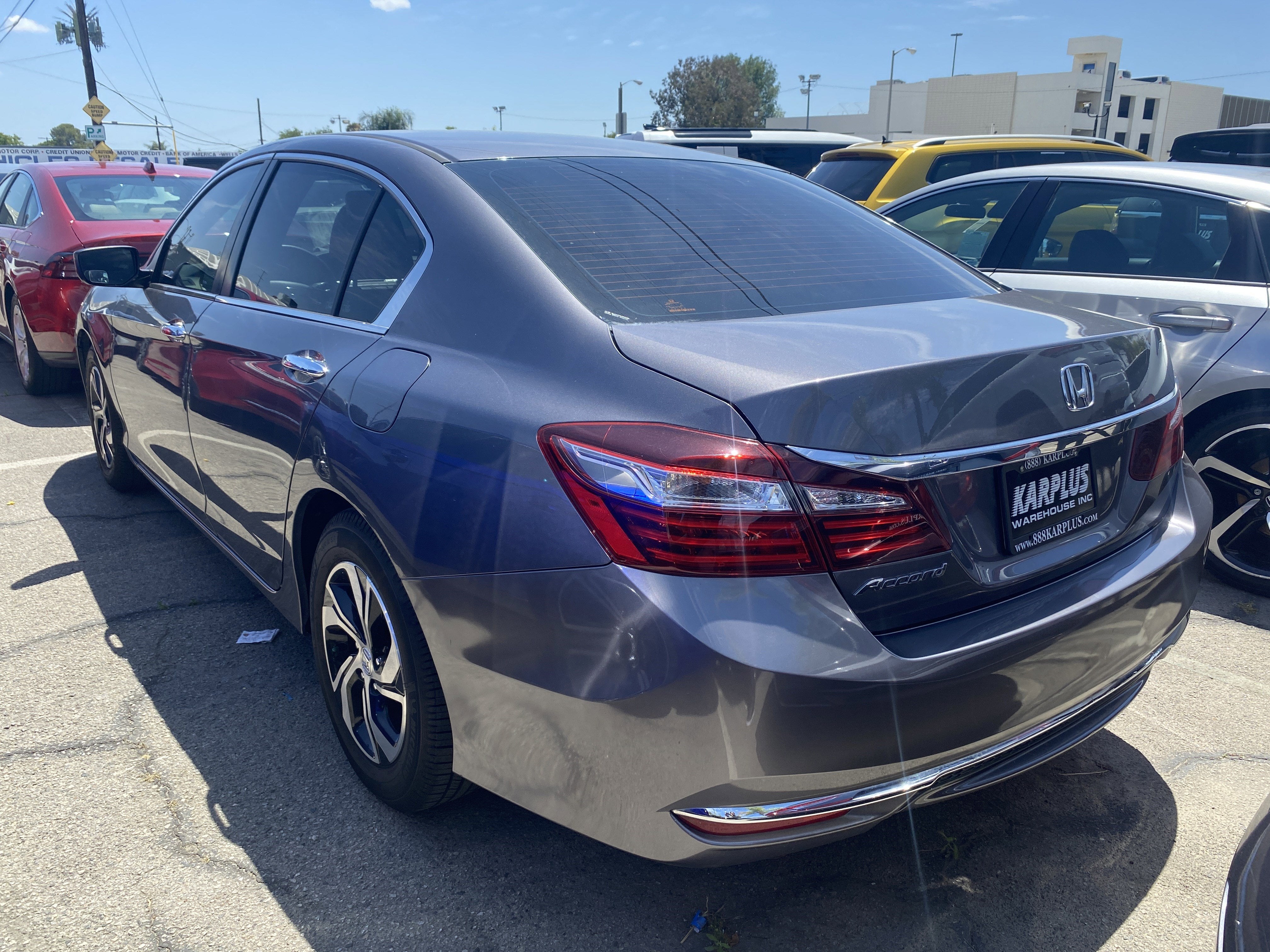 2017 Honda Accord Sedan LX