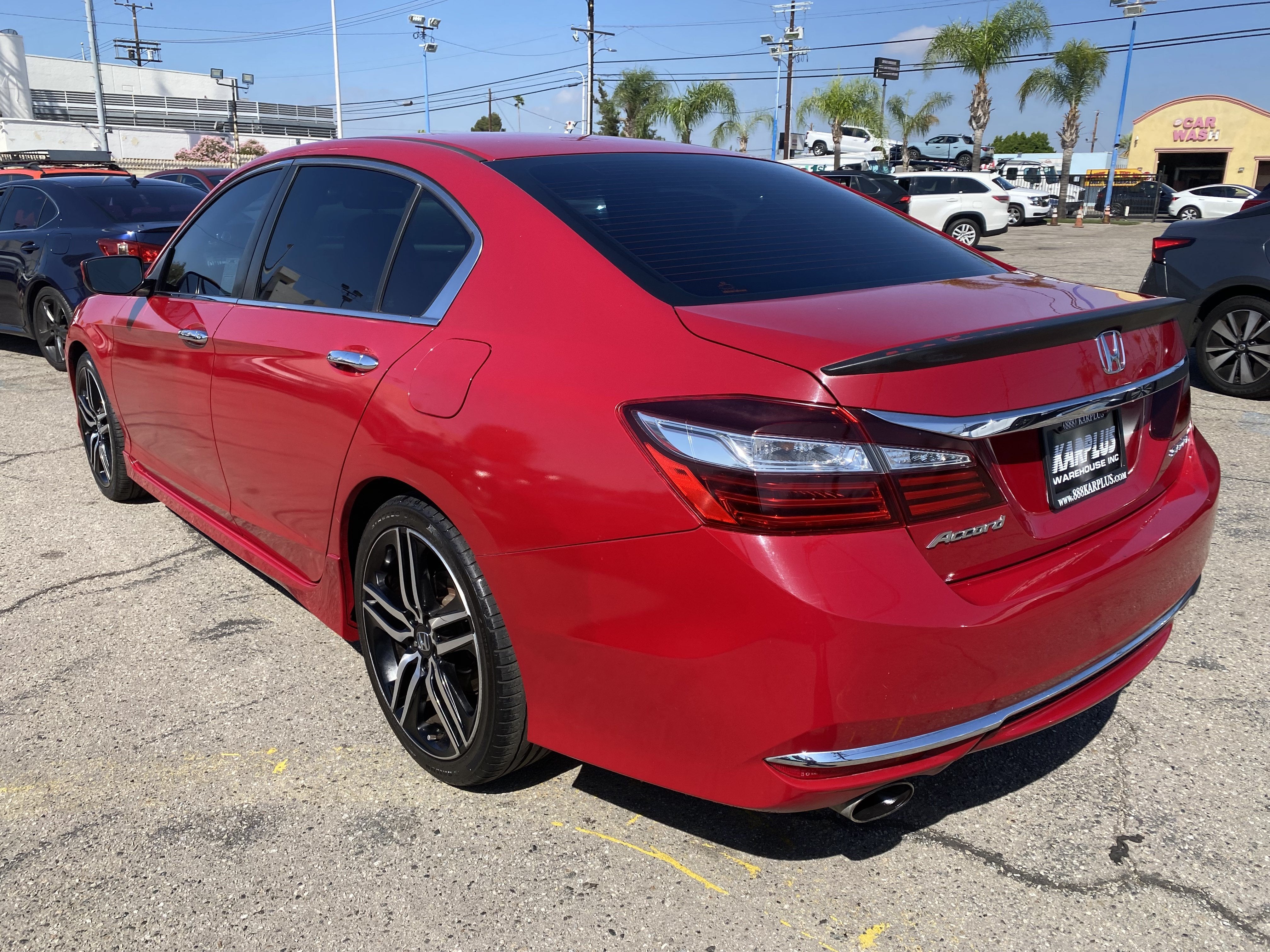 2016 Honda Accord Sedan 4DR I4 CVT SPORT