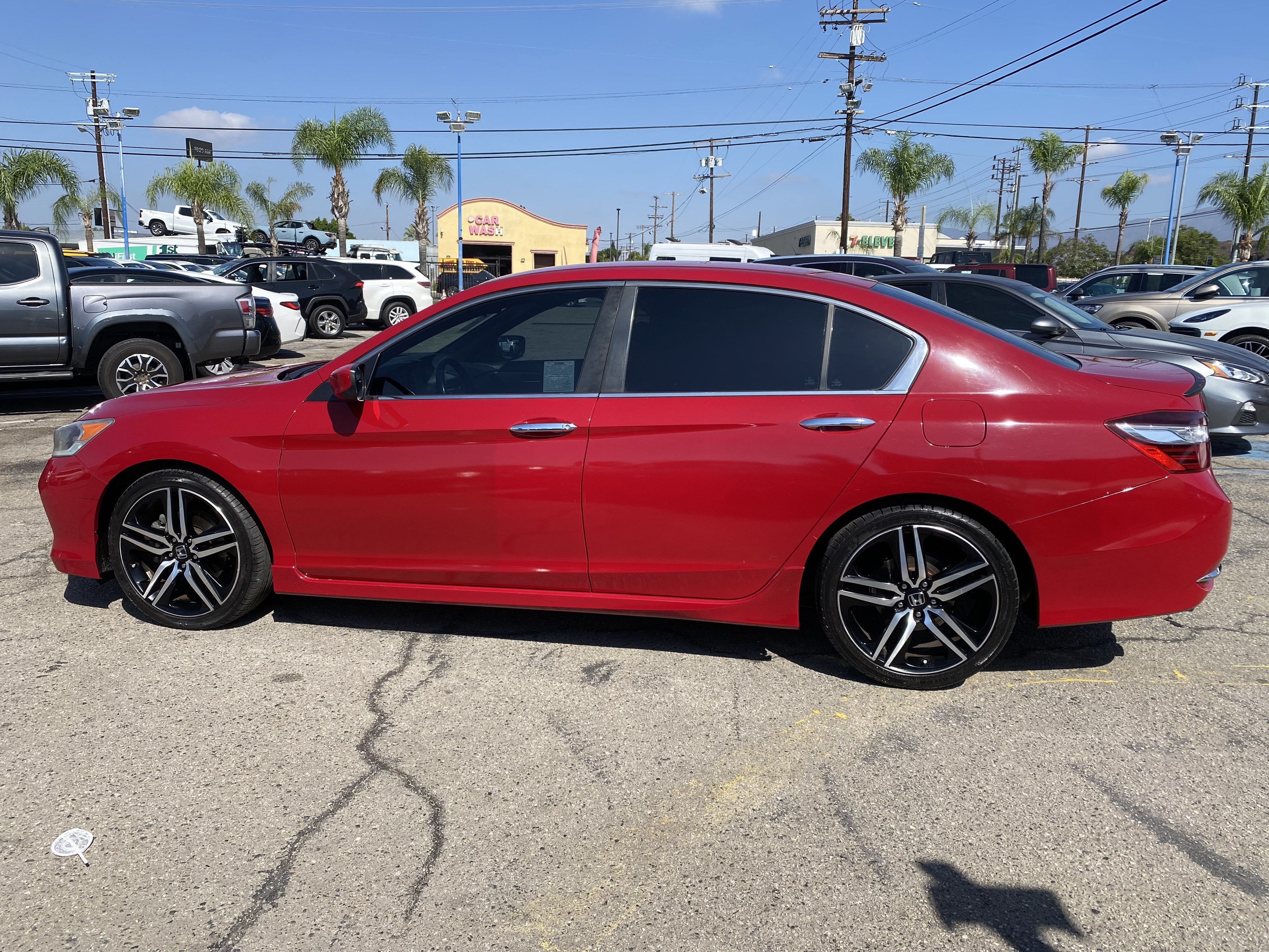 2016 Honda Accord Sedan 4DR I4 CVT SPORT