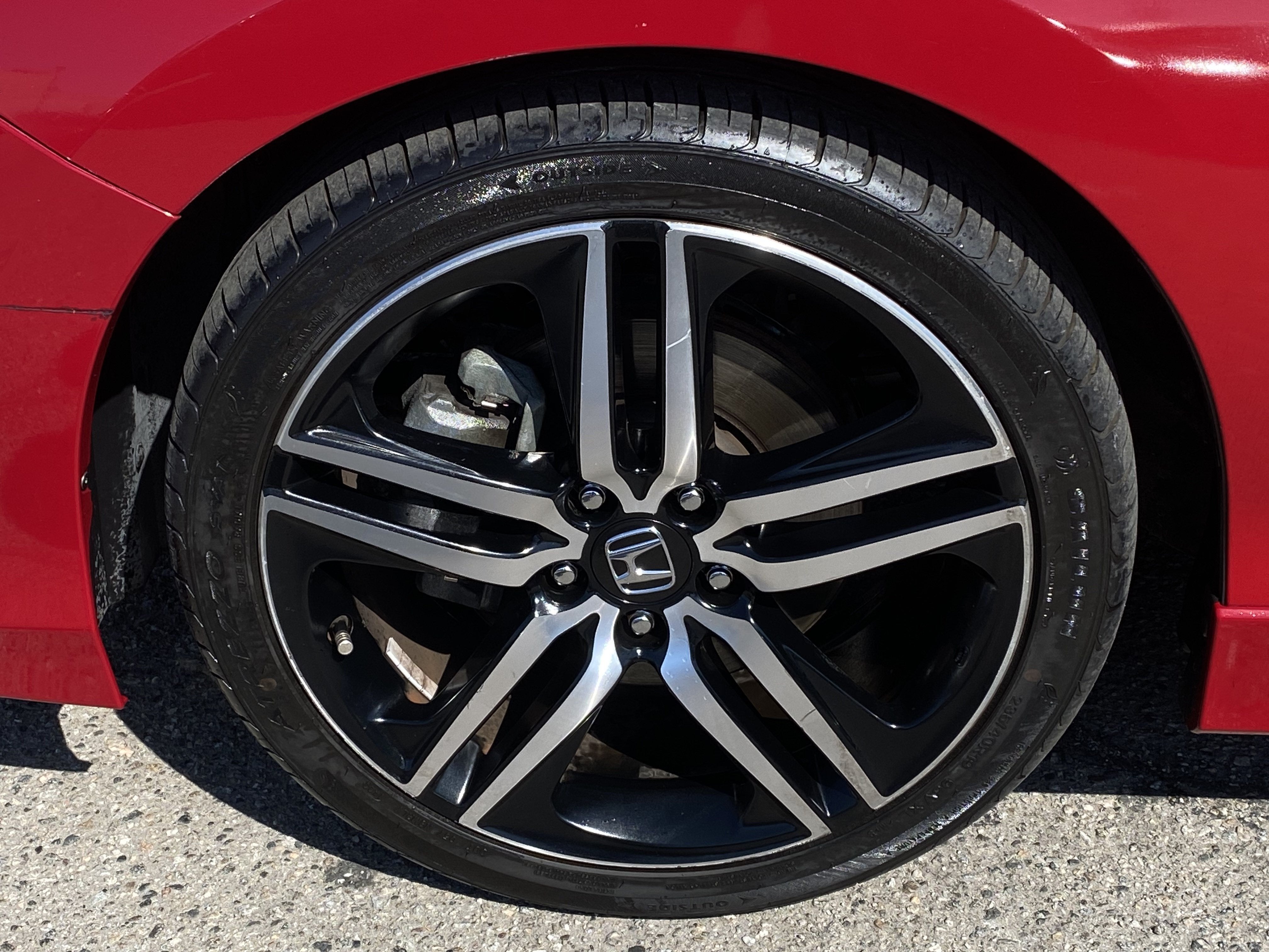 2016 Honda Accord Sedan 4DR I4 CVT SPORT