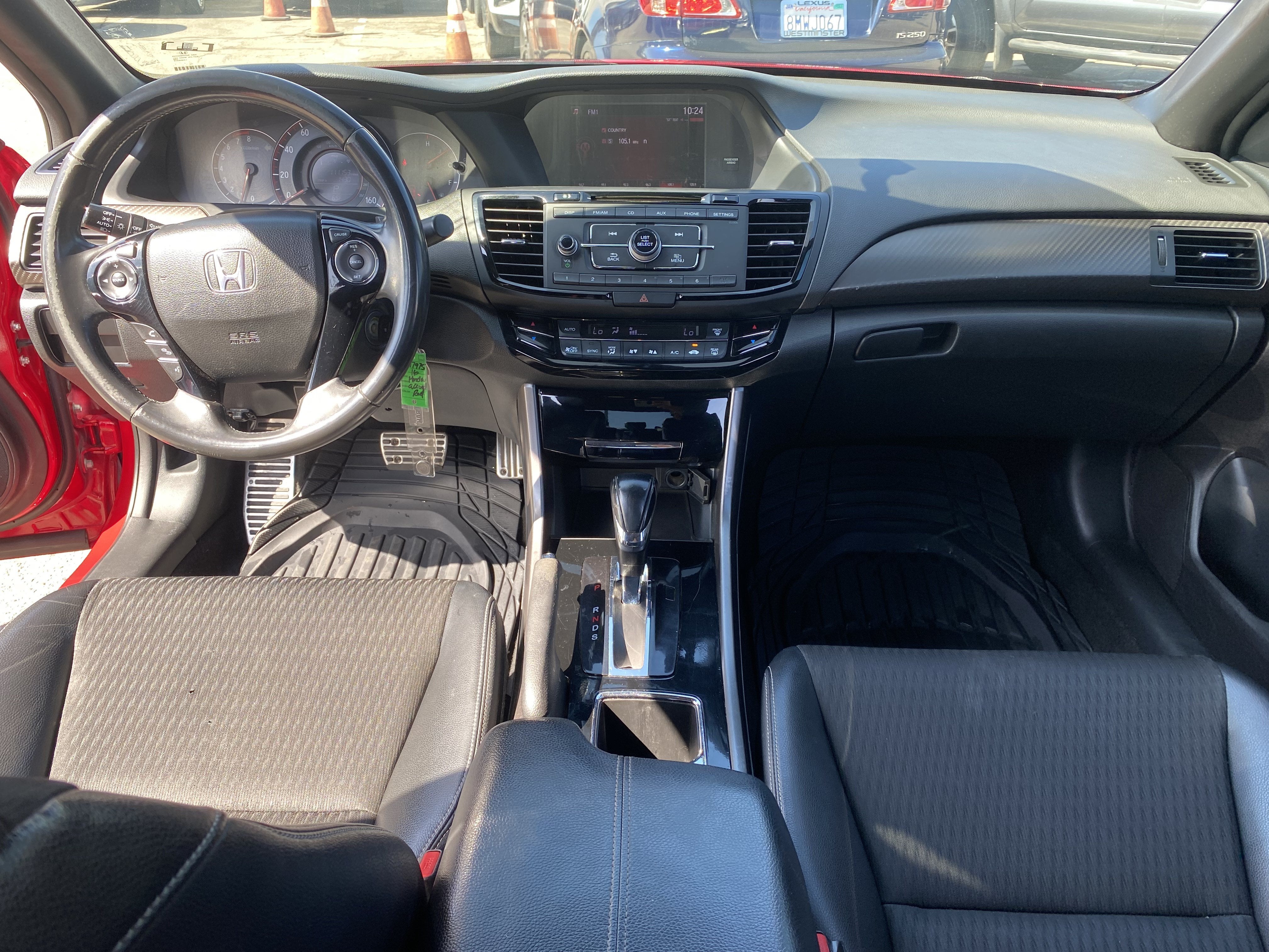 2016 Honda Accord Sedan 4DR I4 CVT SPORT
