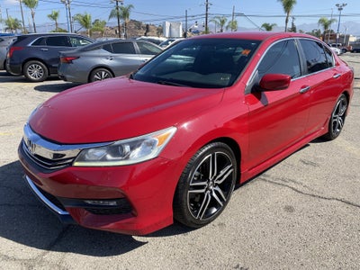 2016 Honda Accord Sedan 4DR I4 CVT SPORT