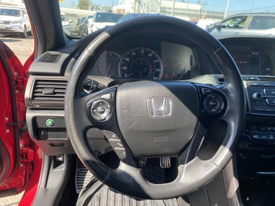 2016 Honda Accord Sedan 4DR I4 CVT SPORT