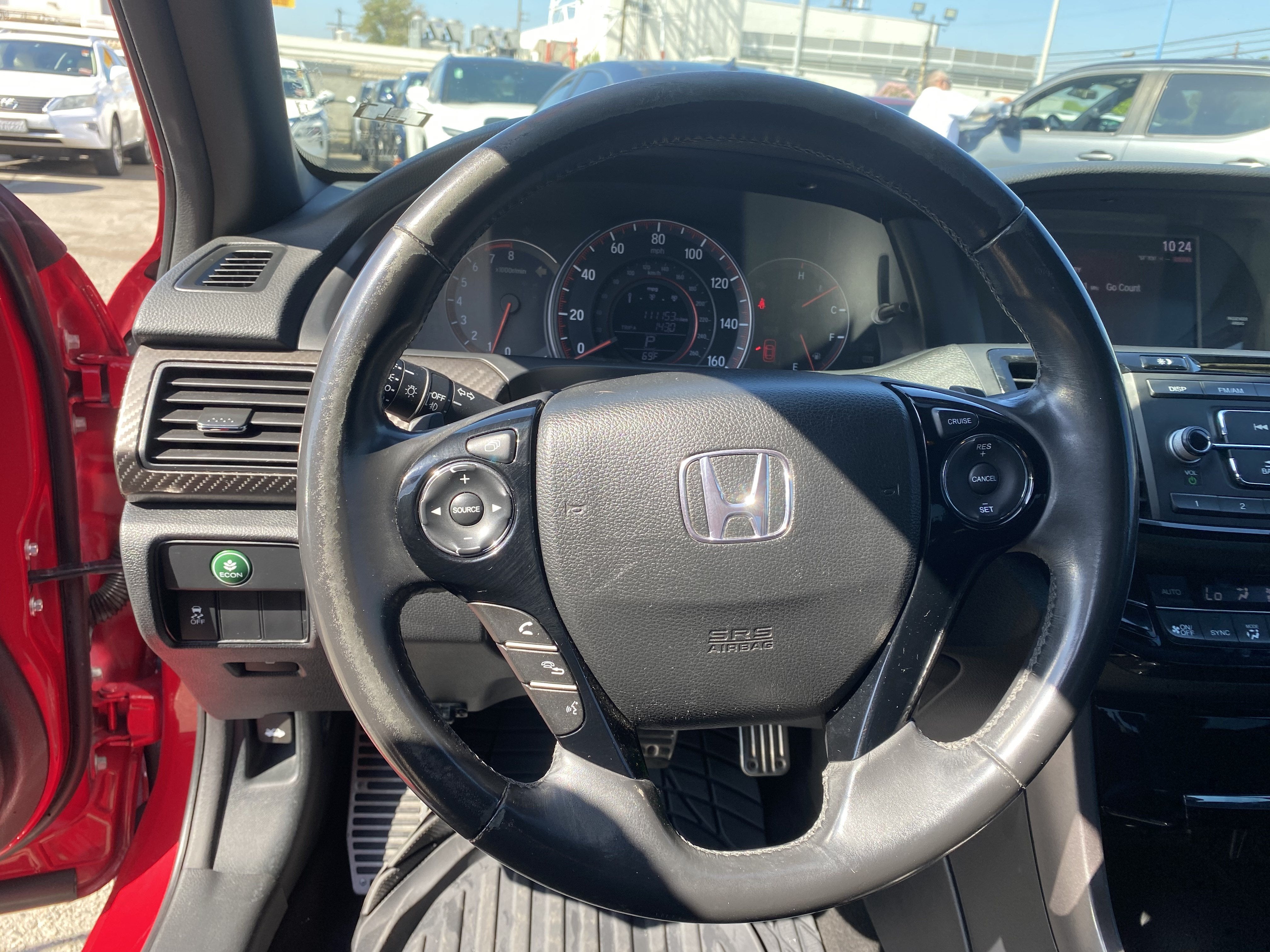 2016 Honda Accord Sedan 4DR I4 CVT SPORT