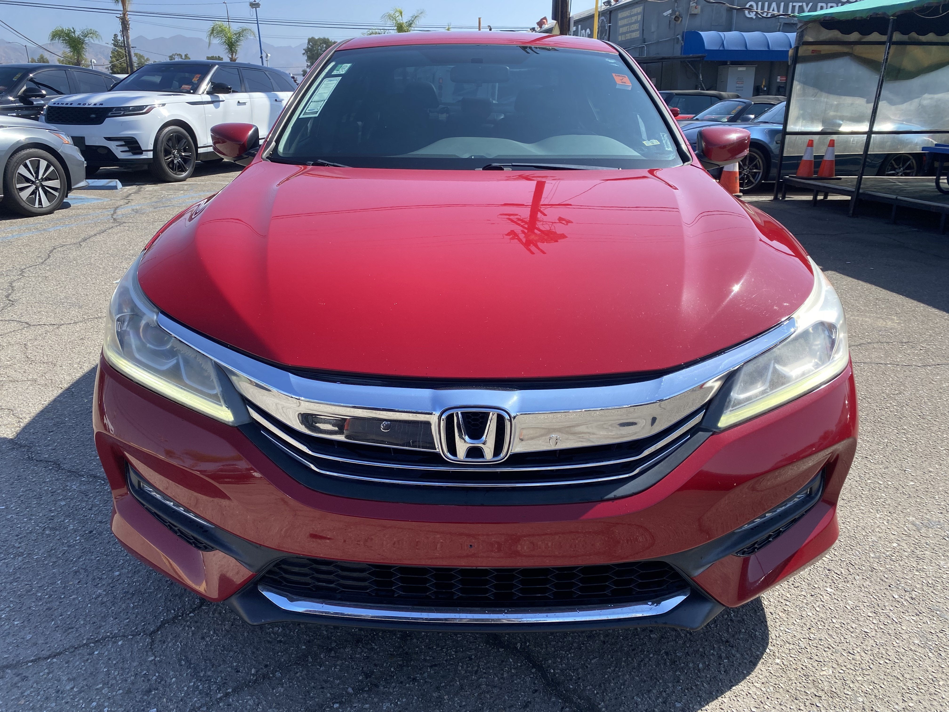 2016 Honda Accord Sedan 4DR I4 CVT SPORT