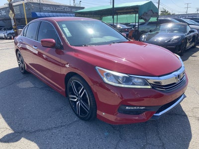 2016 Honda Accord Sedan 4DR I4 CVT SPORT